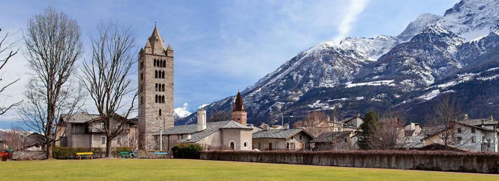 아오스타 Al Borgo Di Sant'Orso - Cir 0342 아파트 외부 사진